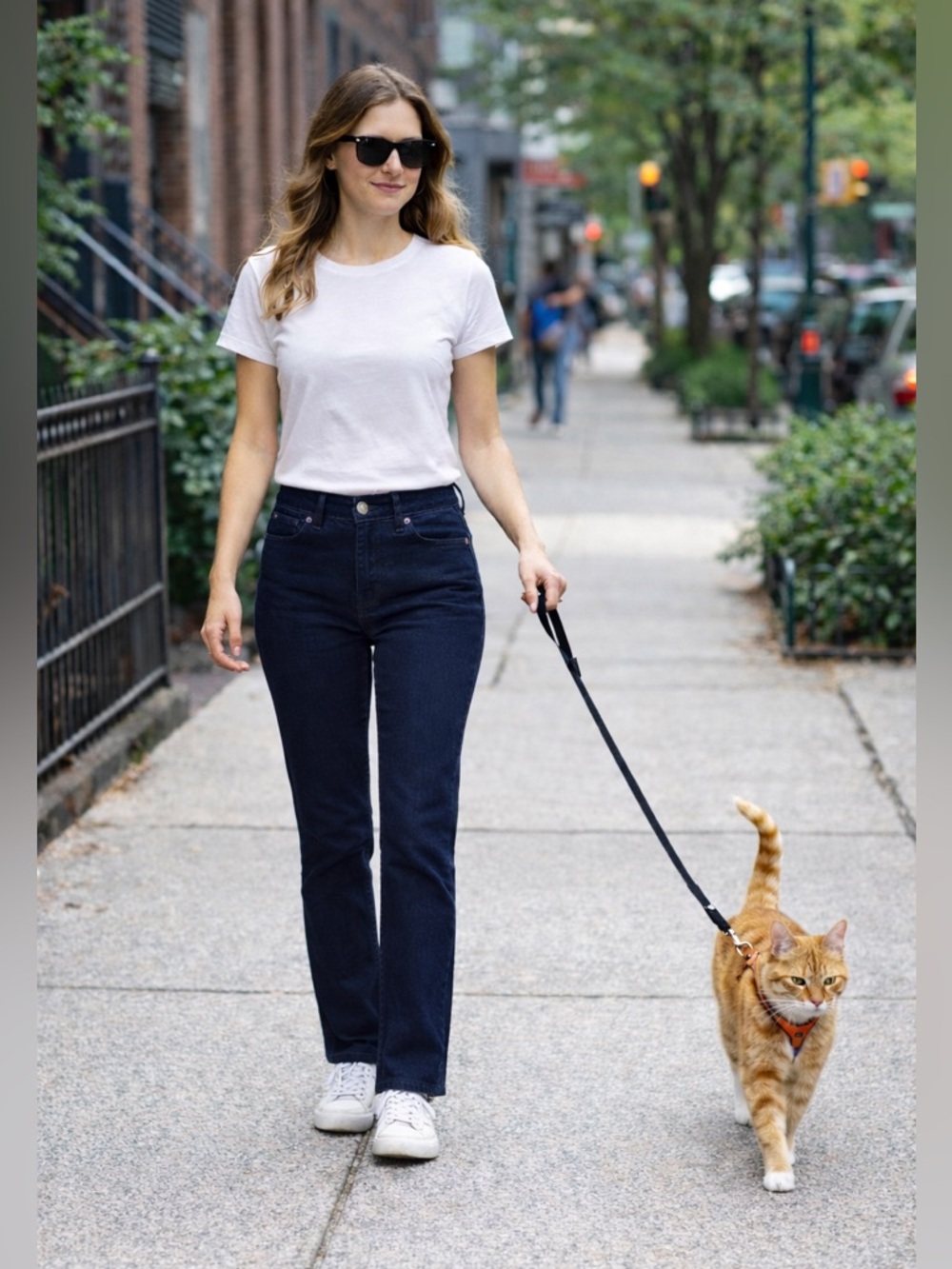 Levi’s Middy Straight Women’s Jeans – Size 29x30 – Relaxed Dark Wash Black NWT